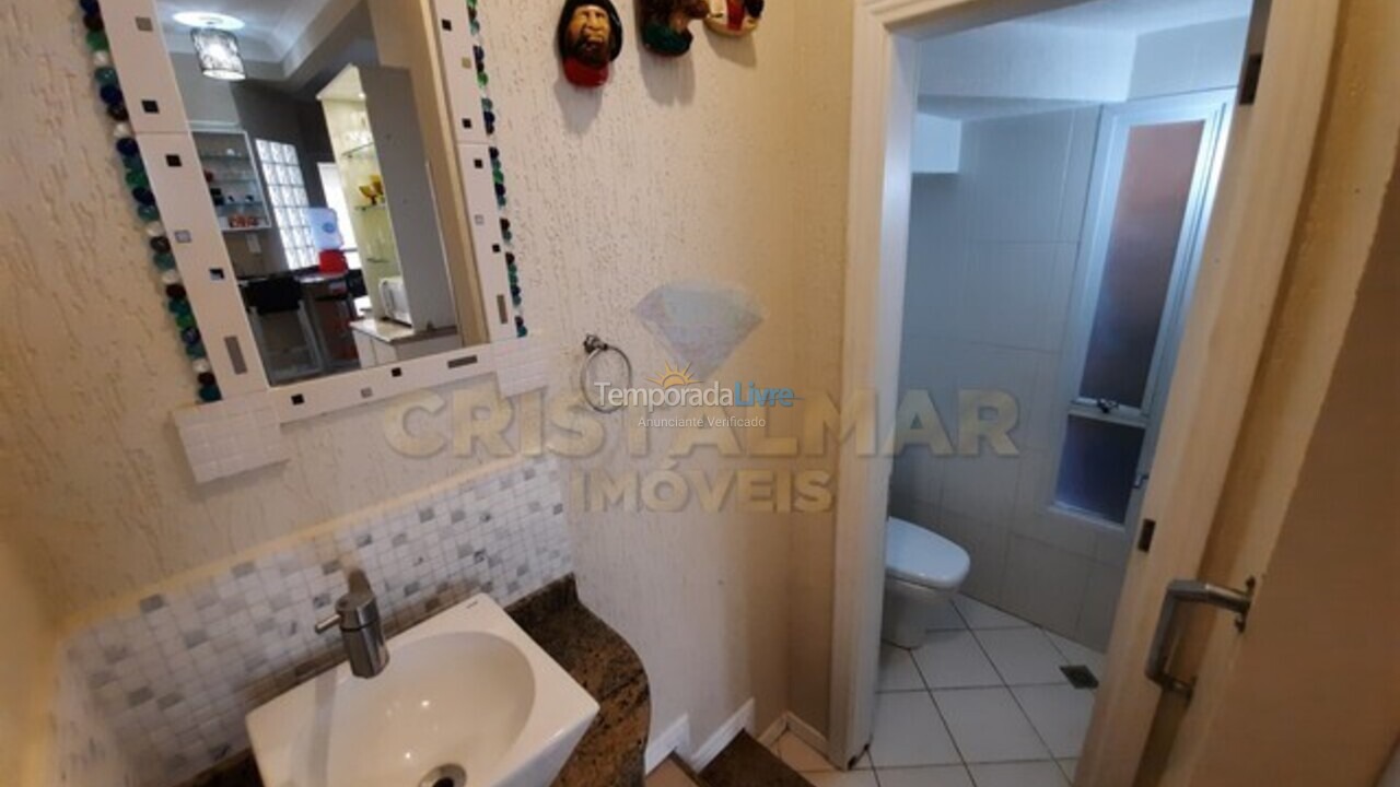 House for vacation rental in Bombinhas (Praia de Bombas)