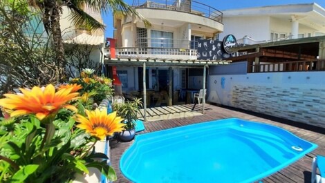 House for rent in Bombinhas - Praia de Bombas