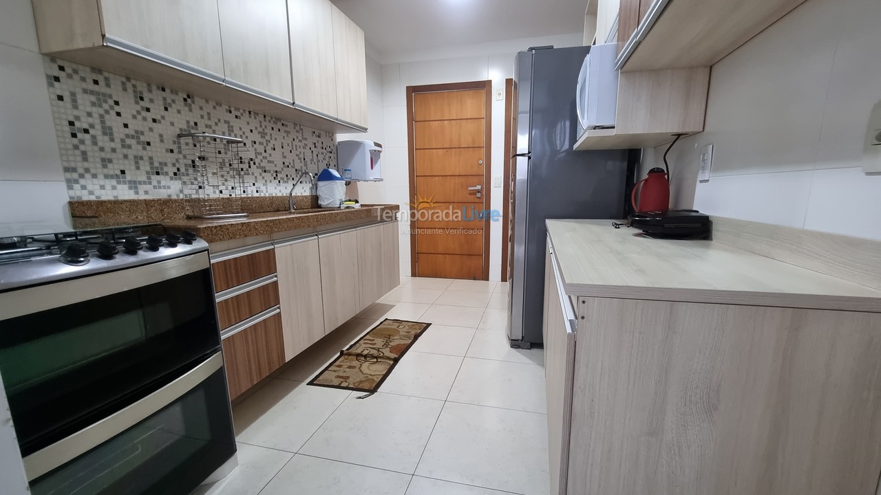 Apartment for vacation rental in Guarapari (Praia do Morro)