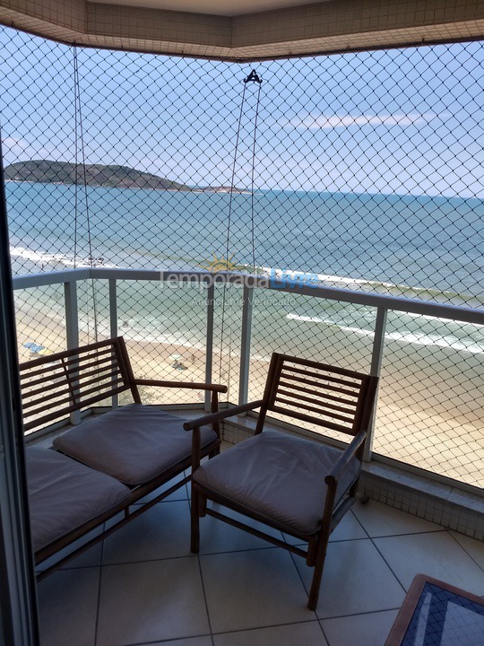 Apartamento para aluguel de temporada em Guarapari (Praia do Morro)