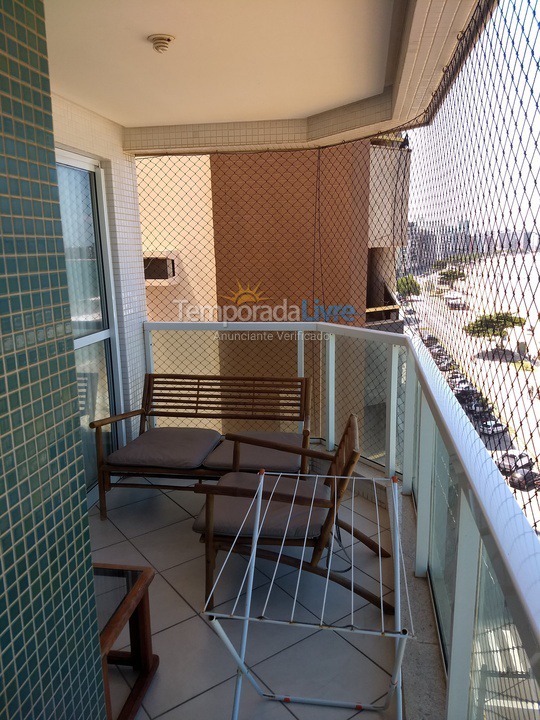 Apartamento para aluguel de temporada em Guarapari (Praia do Morro)