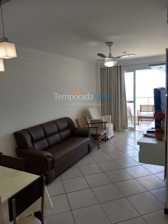Apartamento para aluguel de temporada em Guarapari (Praia do Morro)