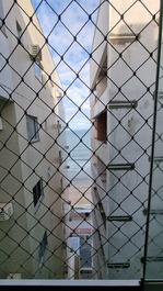 Ap 3 bedrooms, 3 bathrooms, partial sea view, w / Wi-fi, C / garage