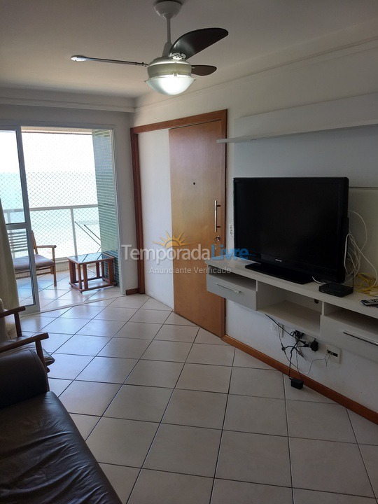 Apartamento para aluguel de temporada em Guarapari (Praia do Morro)