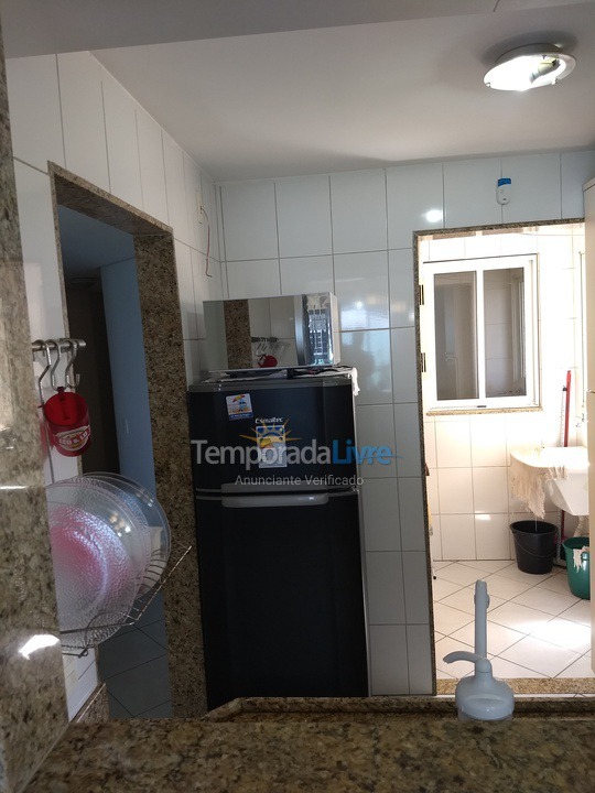 Apartamento para aluguel de temporada em Guarapari (Praia do Morro)