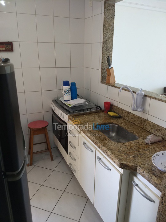 Apartamento para aluguel de temporada em Guarapari (Praia do Morro)