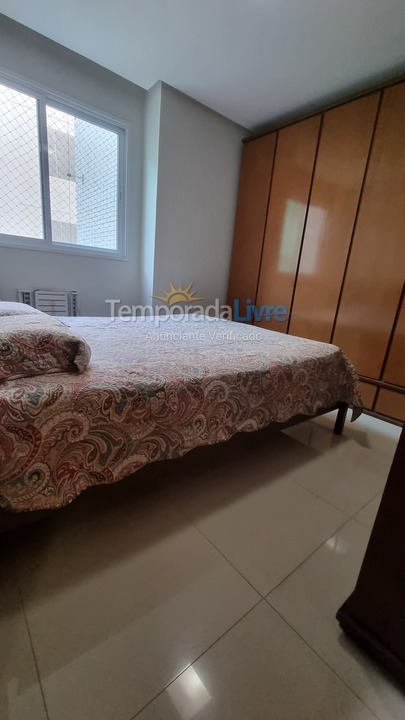 Apartment for vacation rental in Guarapari (Praia do Morro)