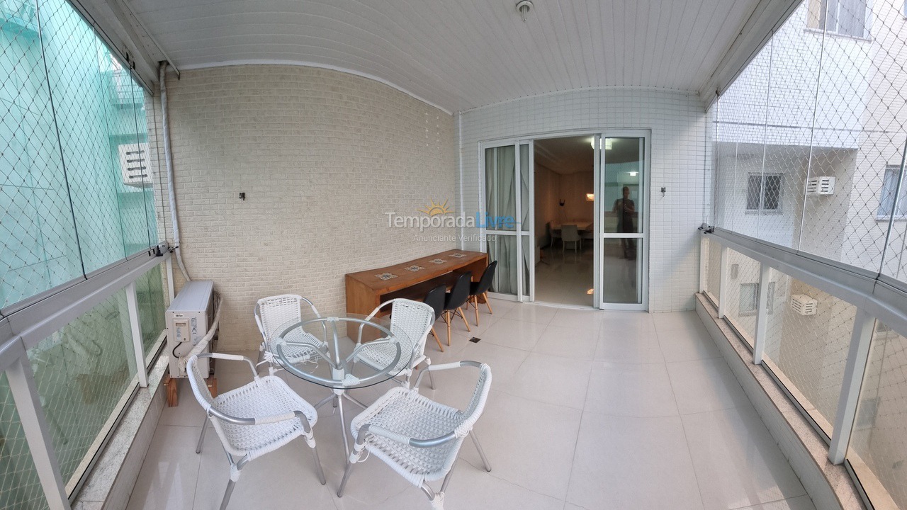 Apartment for vacation rental in Guarapari (Praia do Morro)