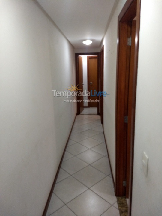 Apartamento para aluguel de temporada em Guarapari (Praia do Morro)