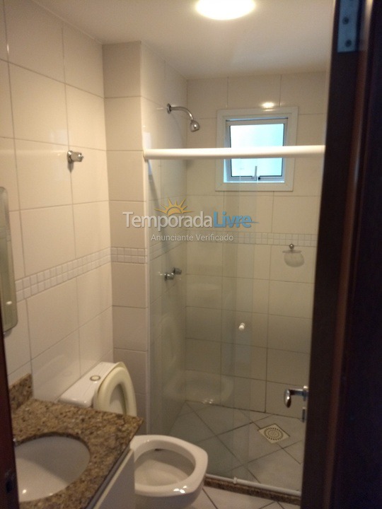 Apartamento para aluguel de temporada em Guarapari (Praia do Morro)