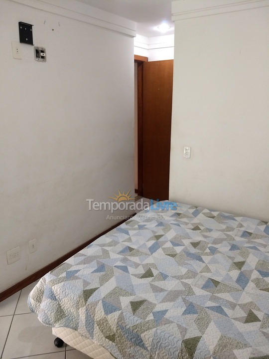 Apartamento para aluguel de temporada em Guarapari (Praia do Morro)