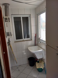 Ap de 3 quartos, 2 banheiros, vista total p/o mar, C/Wi-fi, C/Garagem