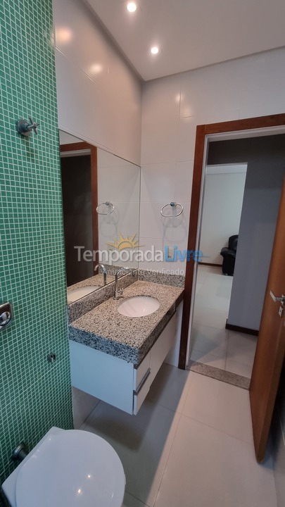 Apartment for vacation rental in Guarapari (Praia do Morro)