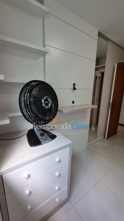 Apartment for vacation rental in Guarapari (Praia do Morro)