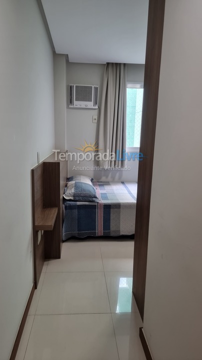 Apartment for vacation rental in Guarapari (Praia do Morro)