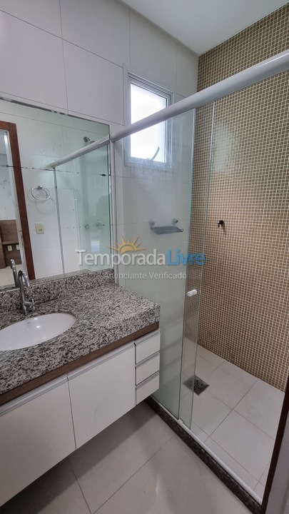 Apartment for vacation rental in Guarapari (Praia do Morro)