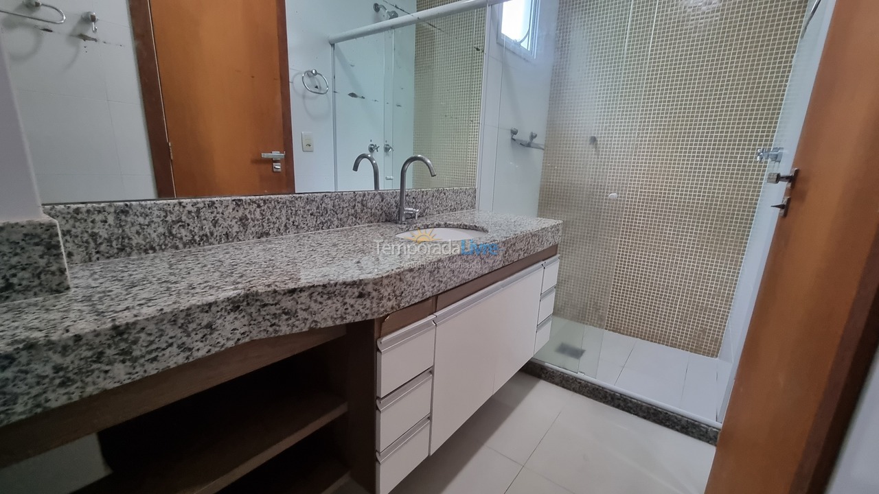 Apartment for vacation rental in Guarapari (Praia do Morro)