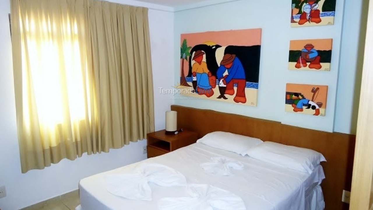 Apartamento para aluguel de temporada em Natal (Ponta Negra)