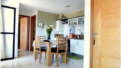 Aconchegantes flat's em Ponta Negra