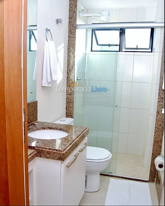 Apartamento para aluguel de temporada em Natal (Ponta Negra)