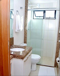 Aconchegantes flat's em Ponta Negra