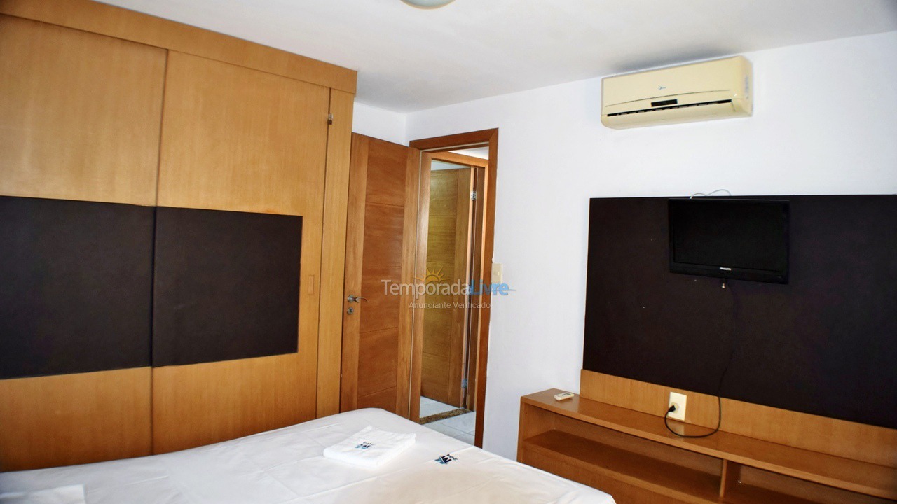 Apartamento para aluguel de temporada em Natal (Ponta Negra)