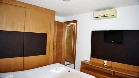 Aconchegantes flat's em Ponta Negra