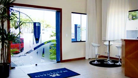 Aconchegantes flat's em Ponta Negra