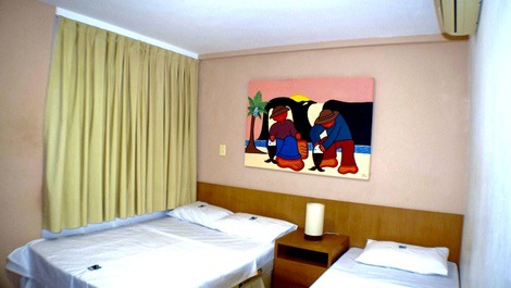 Aconchegantes flat's em Ponta Negra