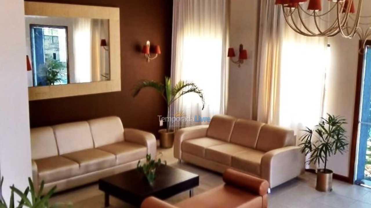 Apartamento para aluguel de temporada em Natal (Ponta Negra)