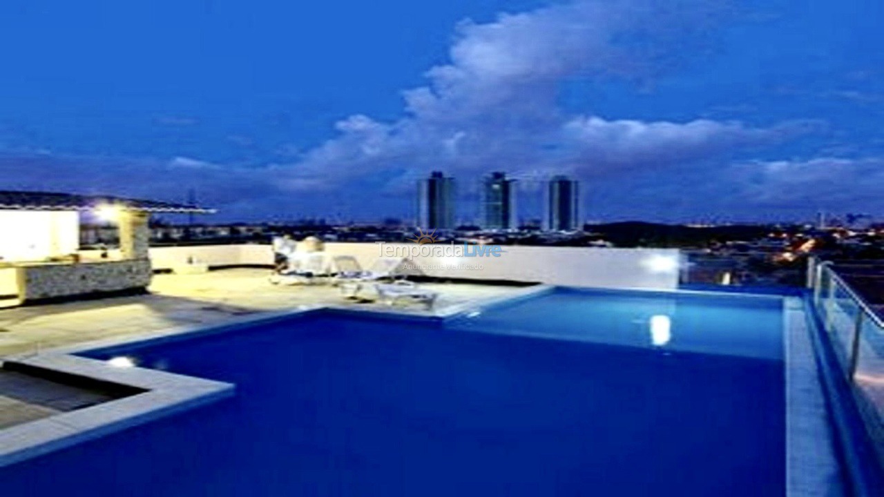 Apartamento para aluguel de temporada em Natal (Ponta Negra)