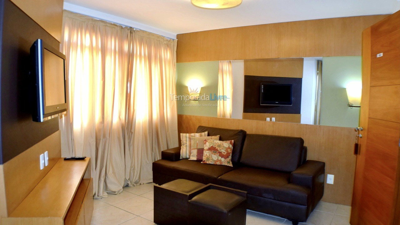 Apartamento para aluguel de temporada em Natal (Ponta Negra)