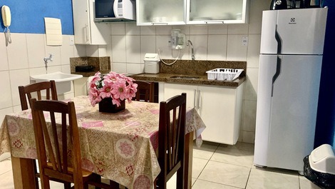 Aconchegantes flat's em Ponta Negra