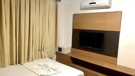 Aconchegantes flat's em Ponta Negra