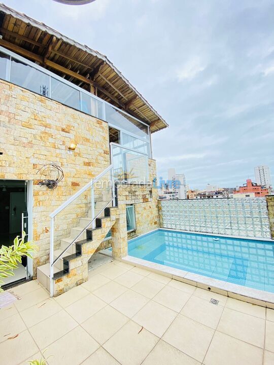 Apartamento para aluguel de temporada em Guarujá (Enseada)