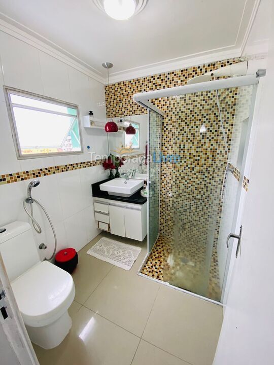 Apartamento para aluguel de temporada em Guarujá (Enseada)