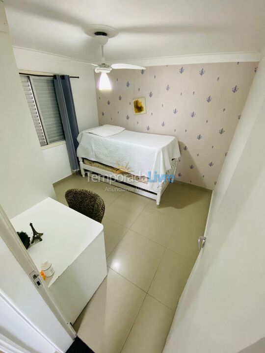 Apartamento para aluguel de temporada em Guarujá (Enseada)