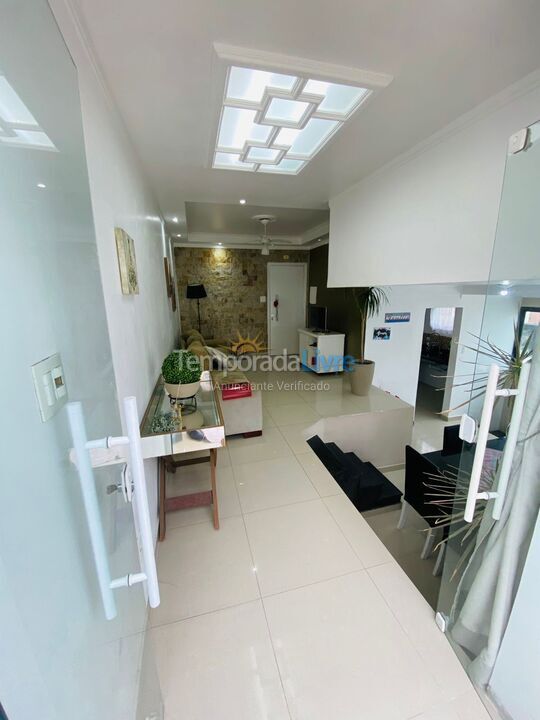 Apartamento para aluguel de temporada em Guarujá (Enseada)