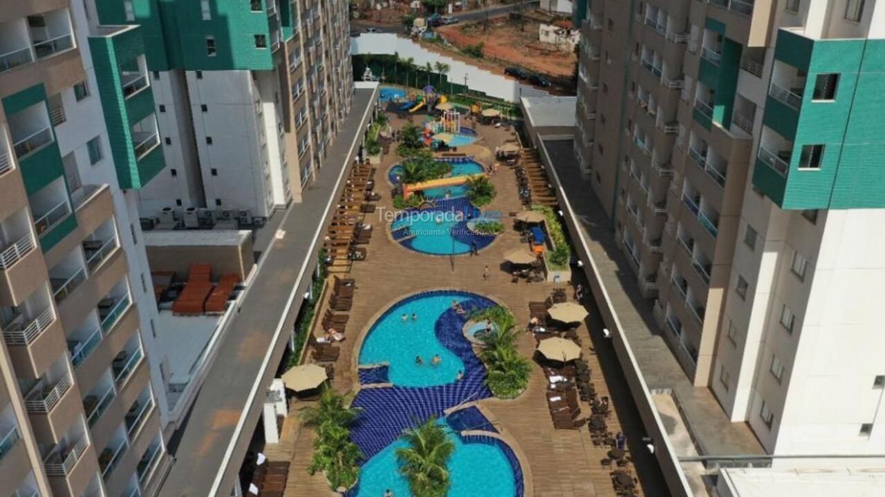 Apartment for vacation rental in Olímpia (Enjoy Olimpia Park Resort)