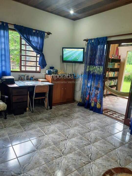 Chácara / sítio para aluguel de temporada em Santo Antônio do Pinhal (Chalés do Vô Zé)