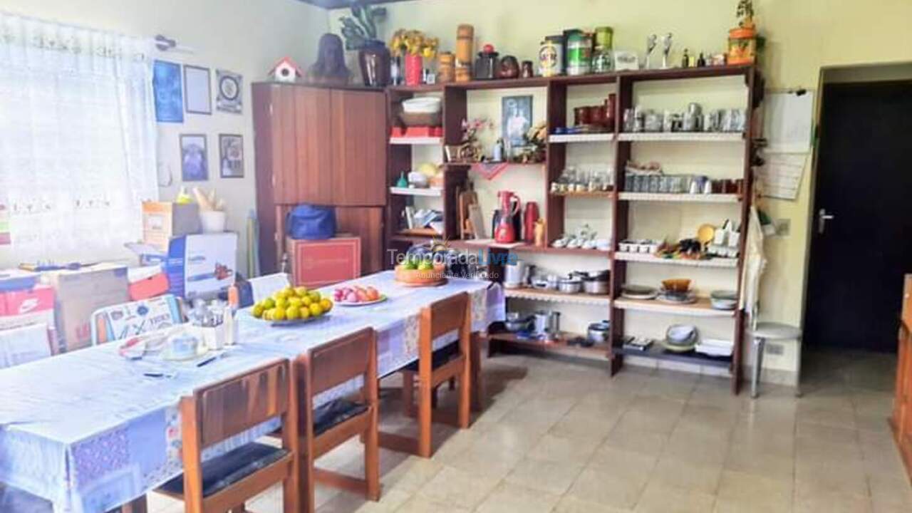 Chácara / sítio para aluguel de temporada em Santo Antônio do Pinhal (Chalés do Vô Zé)