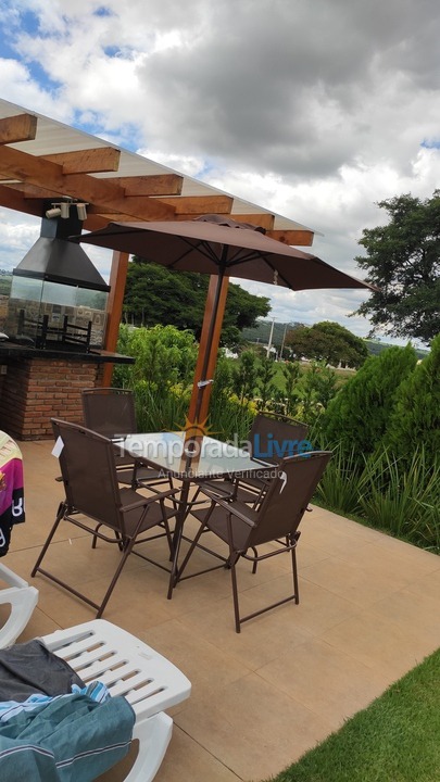 House for vacation rental in Itaí (Riviera Santa Cristina)