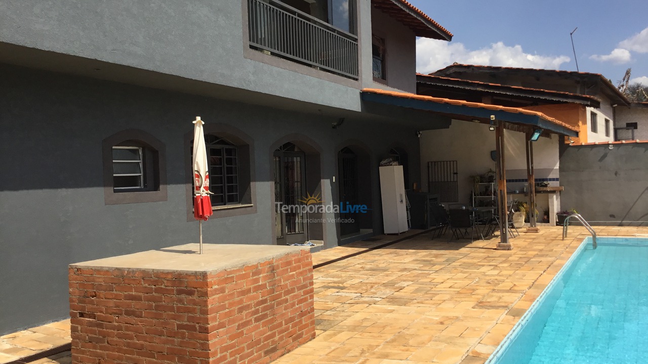 House for vacation rental in Atibaia (Jardim Estãncia Brasil)
