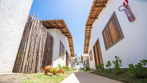 Villa Nahum - Chalé 06 - São Miguel dos Milagres ( ER )