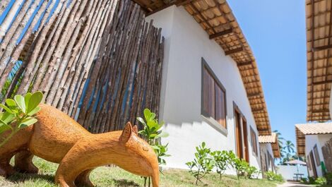 Villa Nahum - Chalé 06 - São Miguel dos Milagres ( ER )