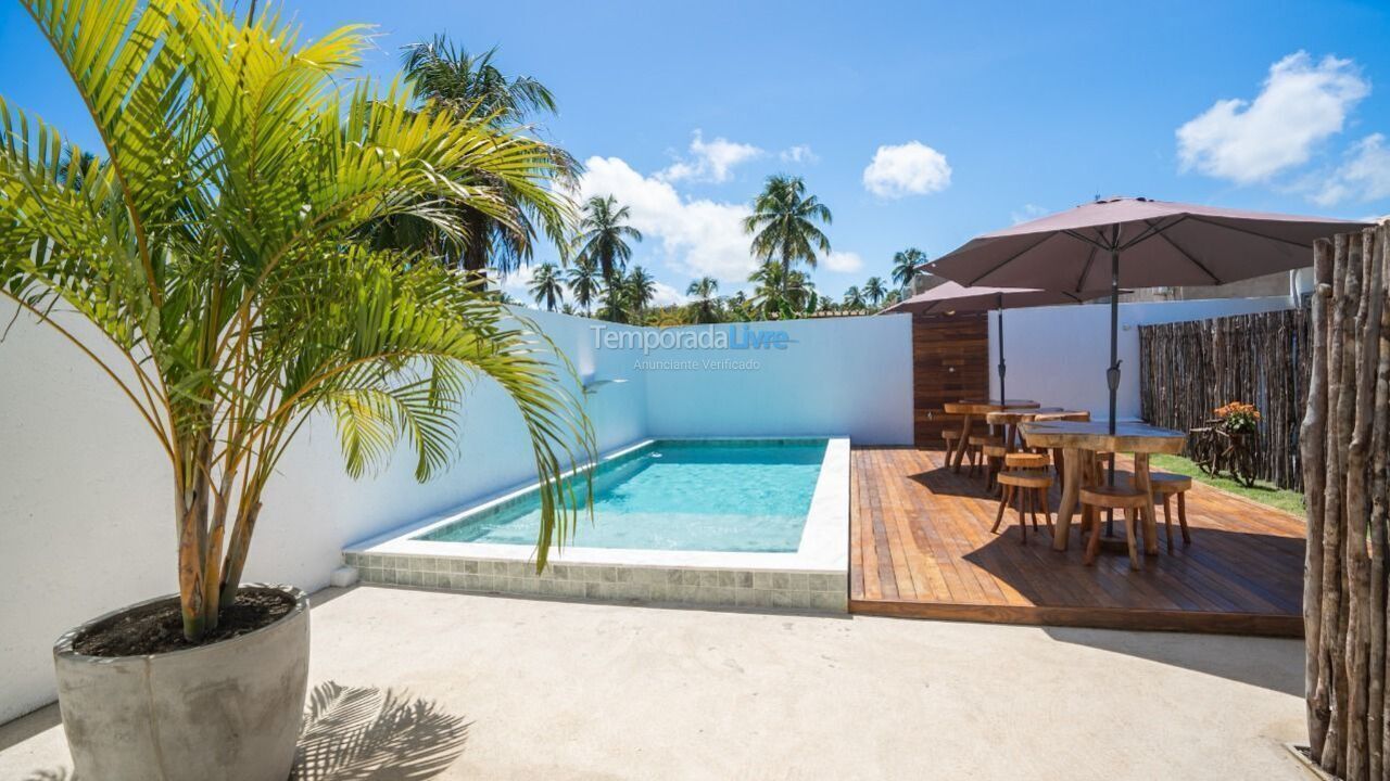 Apartamento para aluguel de temporada em São Miguel dos Milagres (Centro São Miguel dos Milagres)