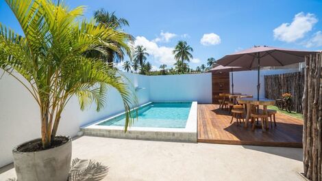 Villa Nahum - Chalé 06 - São Miguel dos Milagres ( ER )