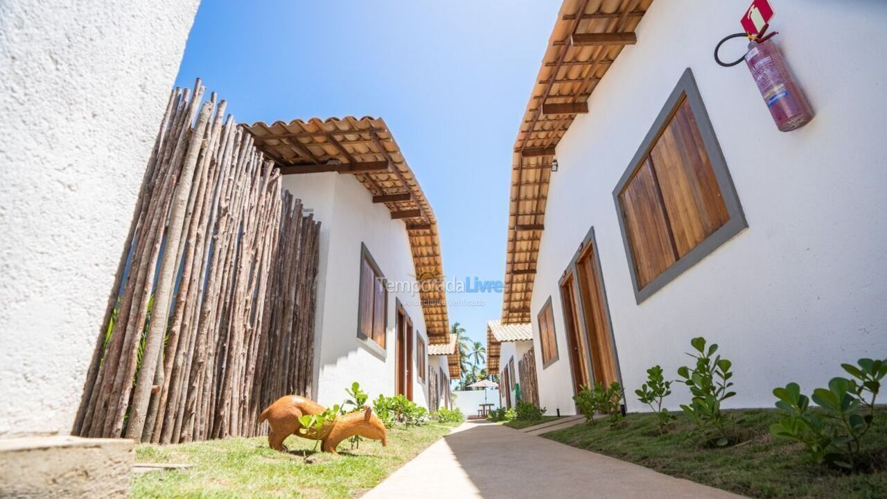 Apartment for vacation rental in São Miguel dos Milagres (Centro São Miguel dos Milagres)