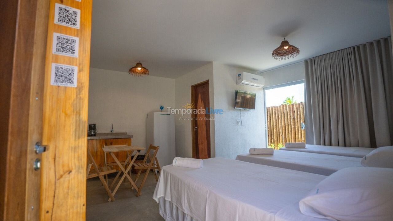 Apartamento para alquiler de vacaciones em São Miguel dos Milagres (Centro São Miguel dos Milagres)