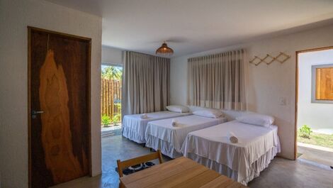 Villa Nahum - Chalet 04 São Miguel dos Milagres (ER )